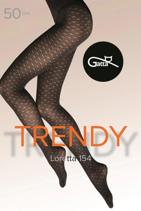 LORETTA - 154 MIKROVLÁKNO 50 DEN - Punčochy a&nbsp;Podvazky punčochové kalhoty