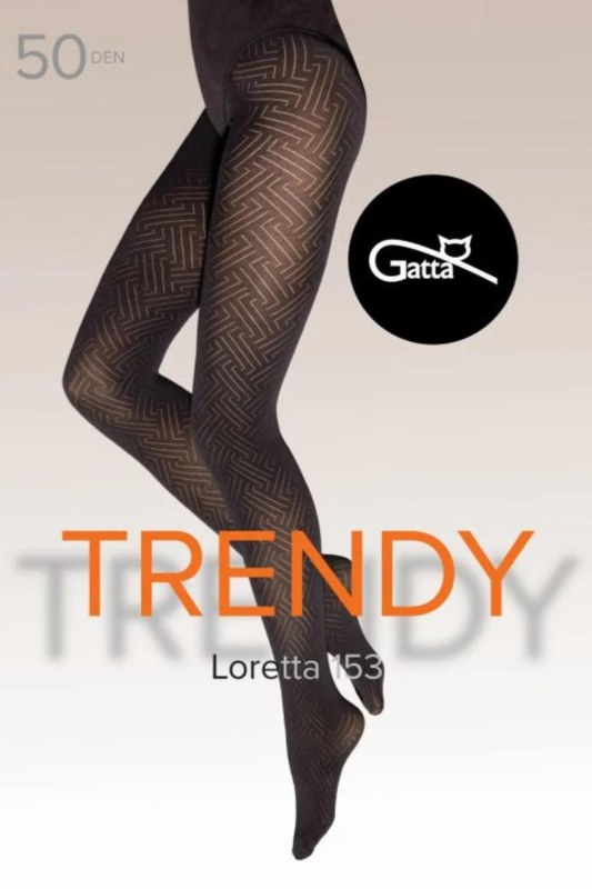 LORETTA - 153 MIKROVLÁKNO 50 DEN - Punčochy a&nbsp;Podvazky punčochové kalhoty