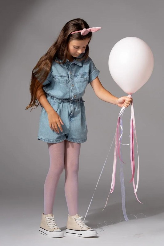 DĚTSKÉ PUNČOCHOVÉ KALHOTY TERRI COTTA - Punčochy a&nbsp;Podvazky punčochové kalhoty