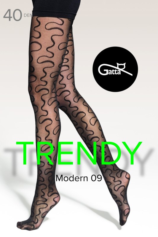 MODERN - 09 Punčocháče 40 DEN