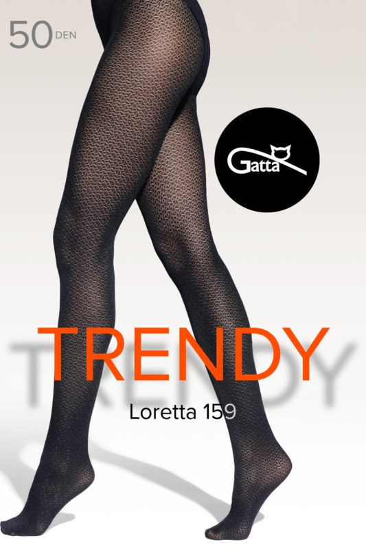 LORETTA - 159 Mikrovlákno 50 DEN