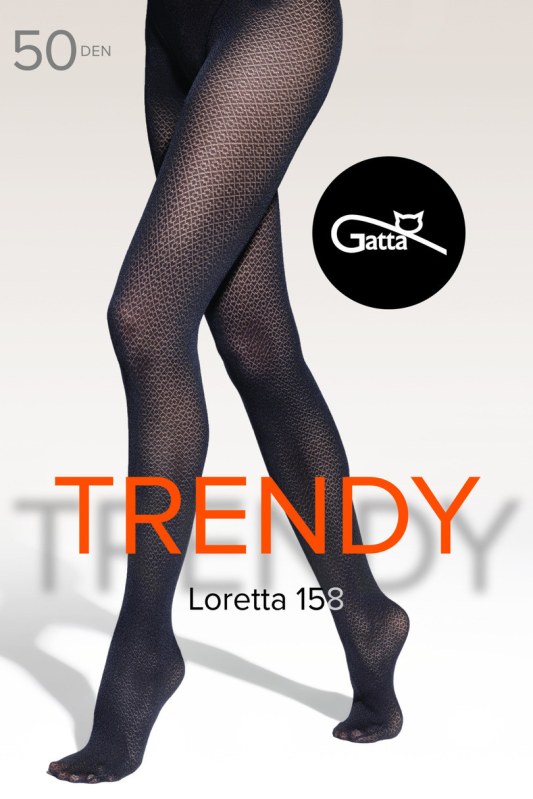 LORETTA - 158 mikrovlákno 50 DEN