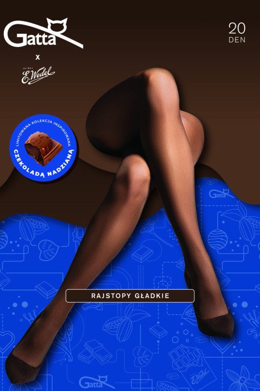 GATTA & WEDEL TIGHTS MIKROFIBRE 20 den