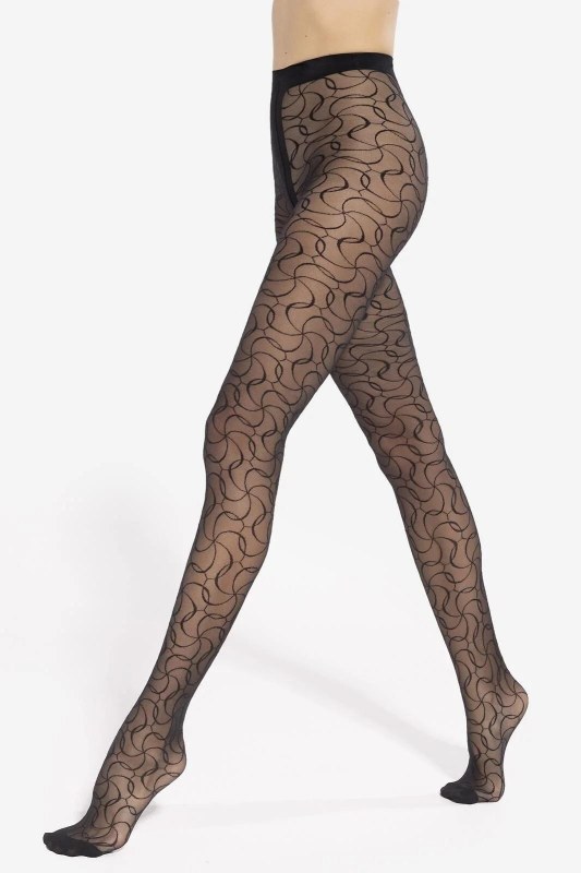 Punčocháče Gatta Trendy Mosaica wz.04 20 den 2-4 Punčocháče Gatta Trendy Mosaica wz.04 20 den 2-4 - Punčochy a Podvazky punčochové kalhoty