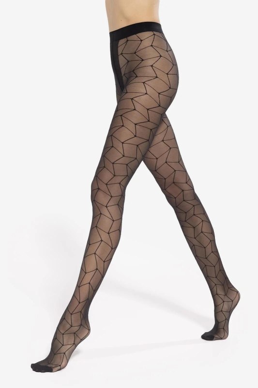 Punčocháče Gatta Trendy Mosaica wz.05 20 den 2-4 Punčocháče Gatta Trendy Mosaica wz.05 20 den 2-4 - Punčochy a Podvazky punčochové kalhoty