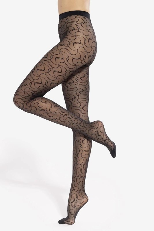 Punčocháče Gatta Trendy Mosaica wz.04 20 den 5-XL Punčocháče Gatta Trendy Mosaica wz.04 20 den 5-XL - Punčochy a Podvazky punčochové kalhoty