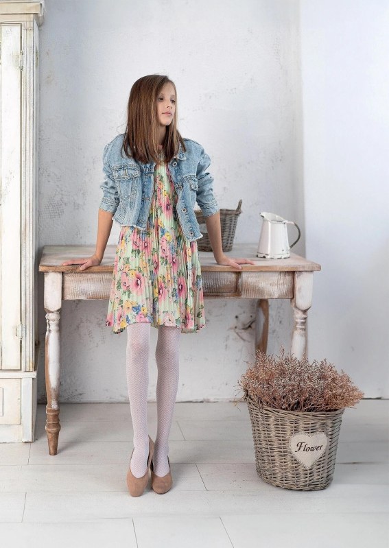 Knittex DR 2503 Kimberley Junior punčocháče 116-158 - Punčochy a&nbsp;Podvazky punčochové kalhoty