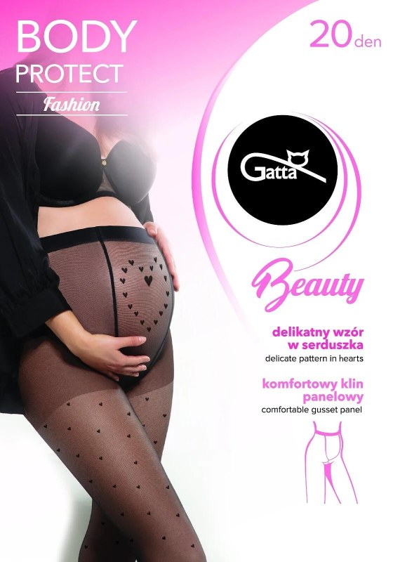 Punčocháče Gatta Body Protect wz.02 20 den 2-5 Punčocháče Gatta Body Protect wz.02 20 den 2-5 - Punčochy a Podvazky punčochové kalhoty