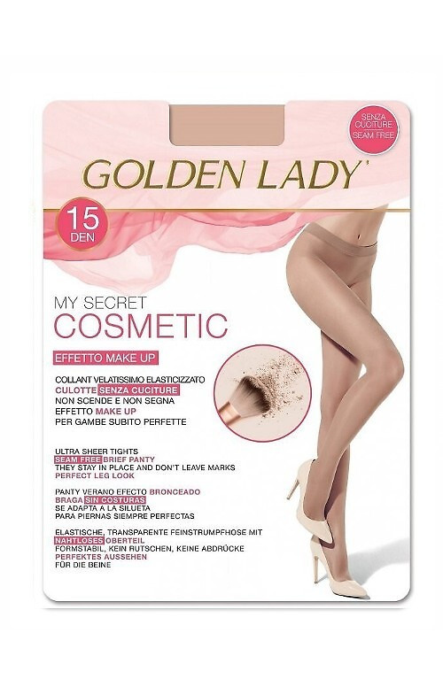 Golden Lady My Secret Kosmetické punčocháče 15 den 2-5 - Punčochy a&nbsp;Podvazky punčochové kalhoty