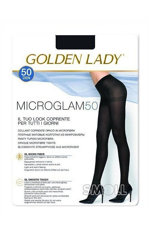 Golden Lady Microglam punčocháče 50 den 2-5 - Punčochy a&nbsp;Podvazky punčochové kalhoty