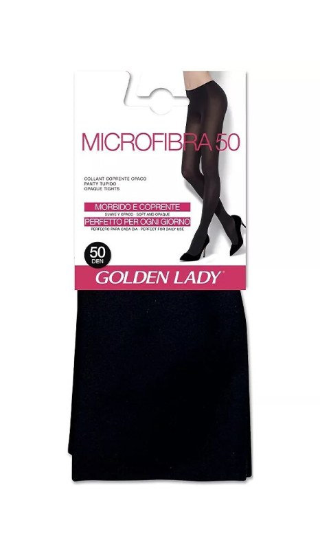 Punčocháče z mikrovlákna Golden Lady 50 den