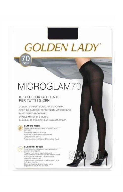 Golden Lady Microglam punčocháče 70 den 2-4