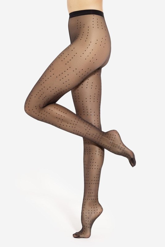 Punčocháče Gatta Trendy Dotsy wz.19 20 den 5-XL - Punčochy a&nbsp;Podvazky punčochové kalhoty