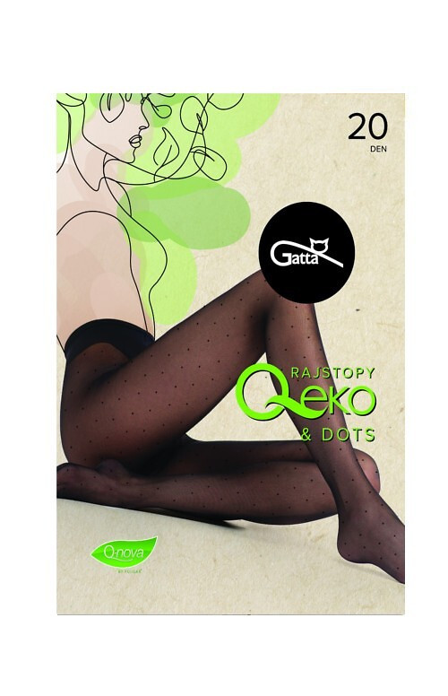 Gatta Q-Eko&Dots punčocháče 20 den 2-4