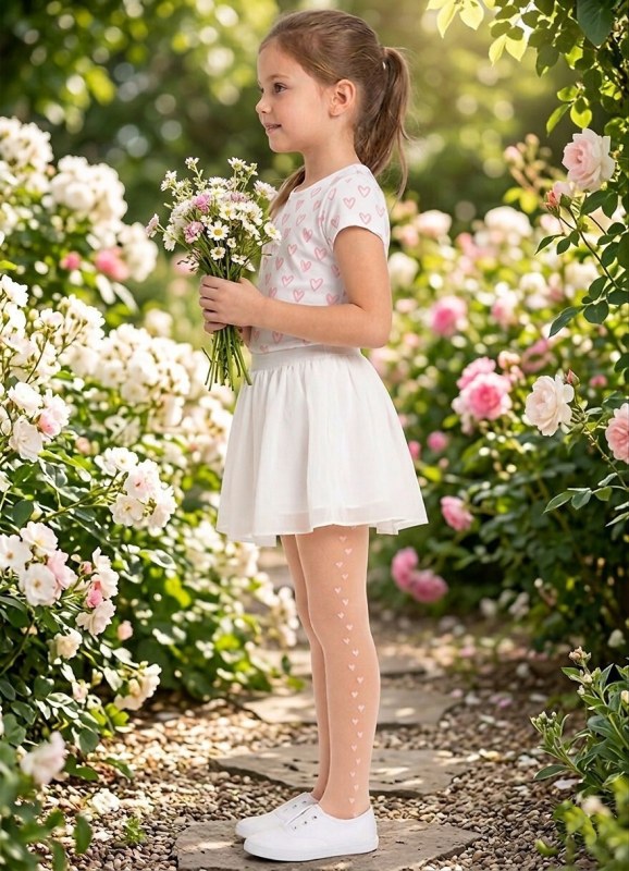 Punčocháče Gatta Little Princess Alice 1 wz.32 20 den 128-158 - Punčochy a&nbsp;Podvazky punčochové kalhoty