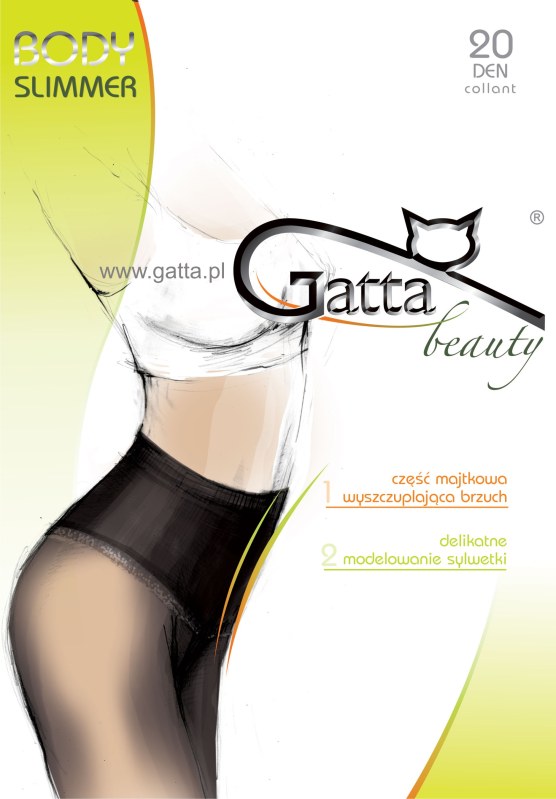 Dámské punčochové kalhoty Gatta Body Slimmer 20 den - Punčochy a Podvazky punčochové kalhoty