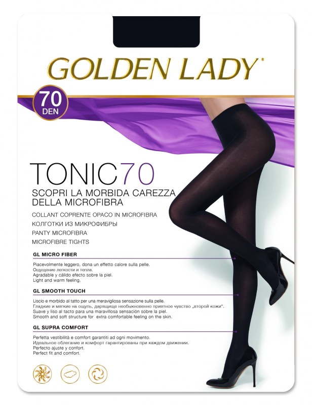 Dámské punčochové kalhoty Golden Lady Tonic 70 den - Punčochy a Podvazky punčochové kalhoty