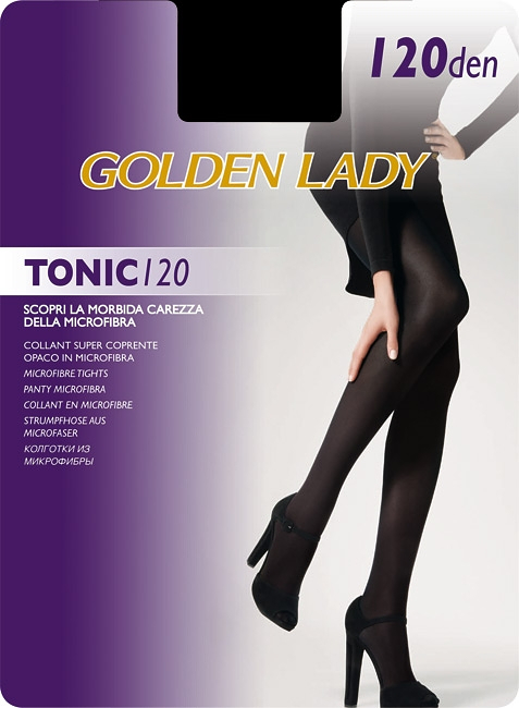 Dámské punčochové kalhoty Golden Lady Tonic 120 den - Punčochy a Podvazky punčochové kalhoty