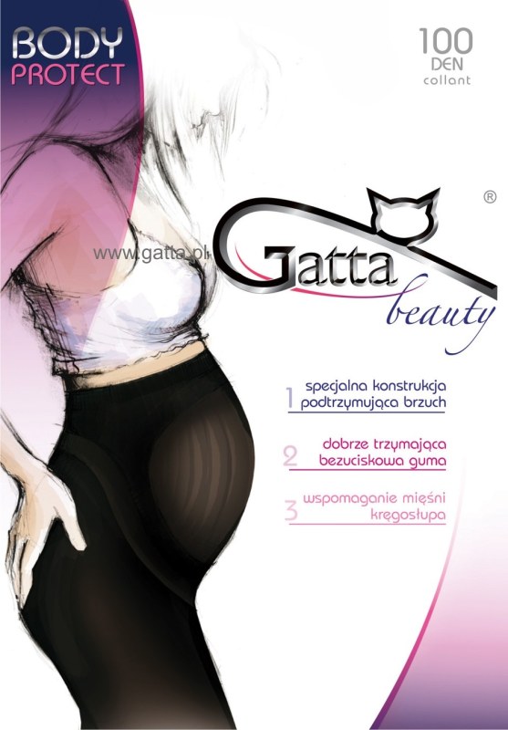 Dámské punčochové kalhoty Gatta Body Protect 100 den - Punčochy a Podvazky punčochové kalhoty