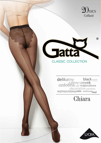 Dámské punčochové kalhoty Gatta Chiara 20 den - Punčochy a Podvazky punčochové kalhoty
