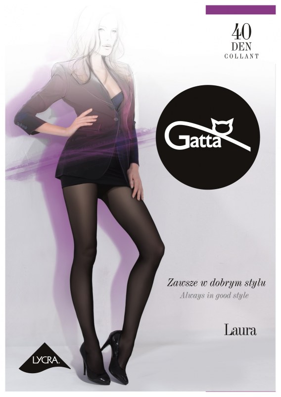 Dámské punčochové kalhoty Gatta Laura 40 den 5-XL