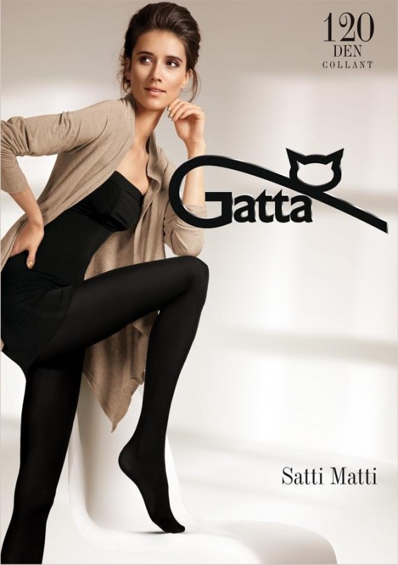 Dámské punčochové kalhoty Gatta Satti Matti 120 den