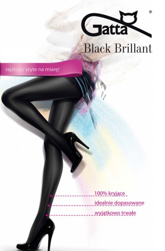 Dámské punčochové kalhoty Gatta Black Brillant