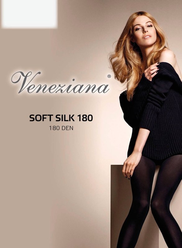 Dámské punčochové kalhoty Veneziana Soft Silk 180 den