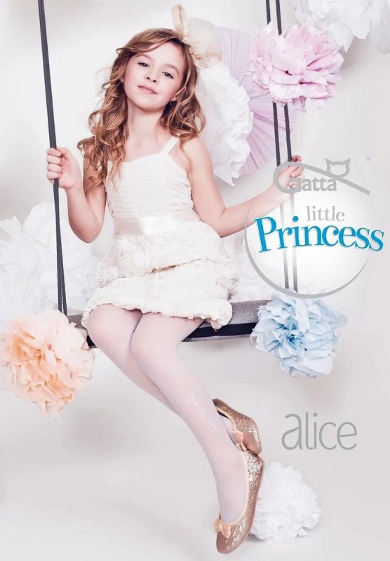 Punčocháče Gatta Little Princess Alice 20 den wz.42 128-158 - Punčochy a&nbsp;Podvazky punčochové kalhoty