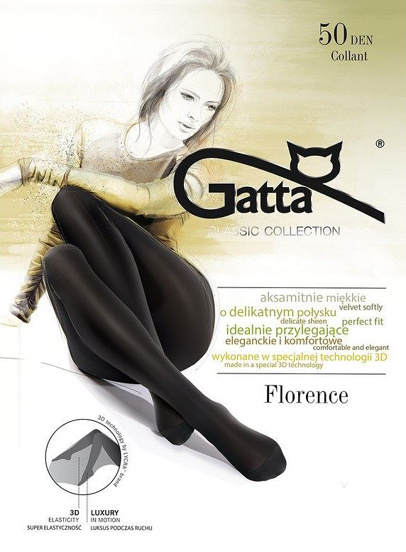 Dámské punčochové kalhoty Gatta Florence 50 den - Punčochy a Podvazky punčochové kalhoty