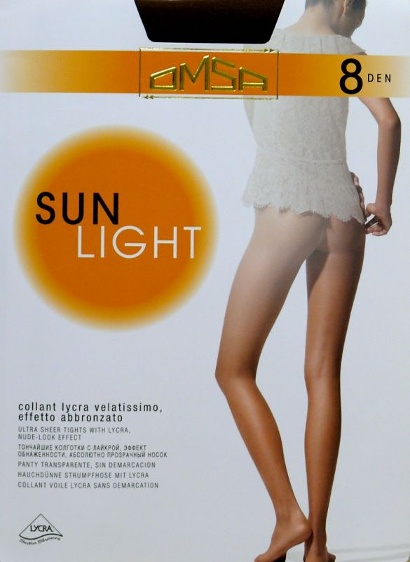 Dámské punčochové kalhoty Omsa Sun Light 8 den - Punčochy a Podvazky punčochové kalhoty