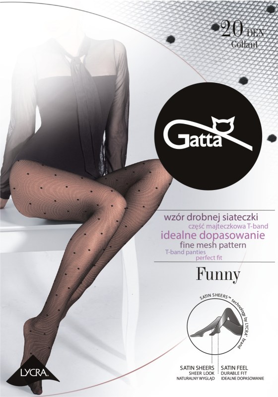 Punčochové kalhoty Gatta Funny nr 05 20 den