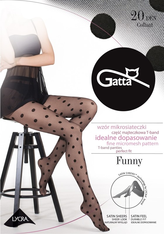 Dámské punčochové kalhoty Gatta Funny nr 07 20 den