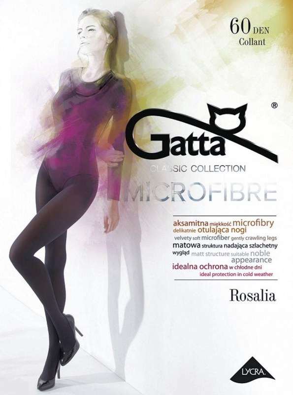 Punčochové kalhoty Gatta Rosalia 60 den 5-XL - Punčochy a Podvazky punčochové kalhoty