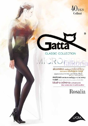 Punčochové kalhoty Gatta Rosalia 40 den 5-XL