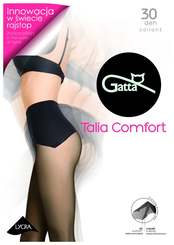 Dámské punčochové kalhoty Gatta Talia Comfort 30 den - Punčochy a Podvazky punčochové kalhoty