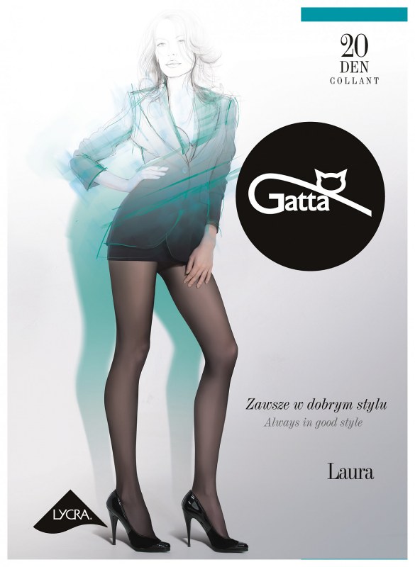 Dámské punčochové kalhoty Gatta Laura 20 den 5-XL, 3-Max - Punčochy a Podvazky punčochové kalhoty