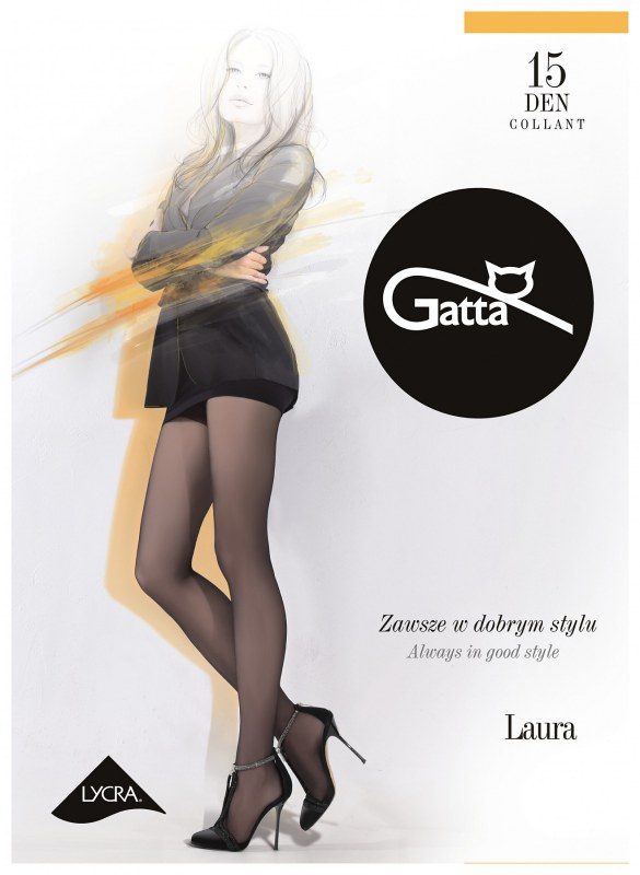 Dámské punčochové kalhoty Gatta Laura 15 den 5-XL, 3-Max - Punčochy a Podvazky punčochové kalhoty