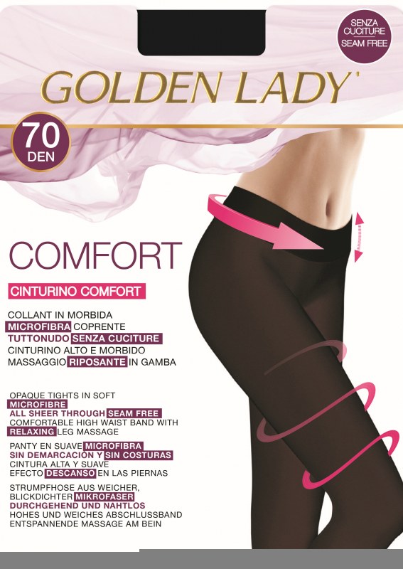 Dámské punčochové kalhoty Golden Lady Comfort 70 den - Punčochy a Podvazky punčochové kalhoty