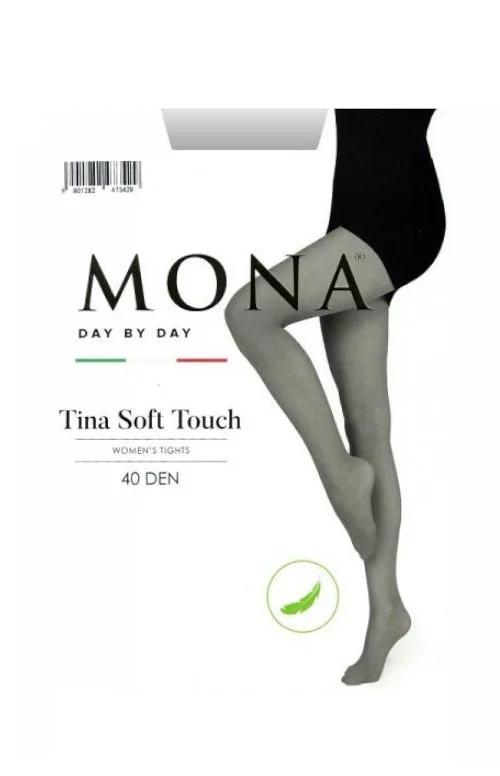 Dámské punčochové kalhoty Mona Tina Soft Touch 40 den 1-4