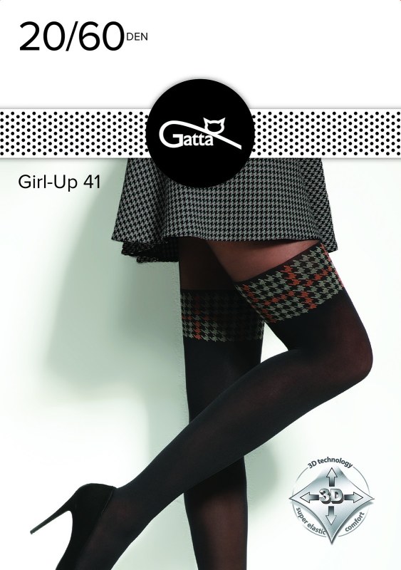 Dámské punčochové kalhoty Gatta Girl-Up wz.41 20/60 den 2-4 - Punčochy a Podvazky punčochové kalhoty