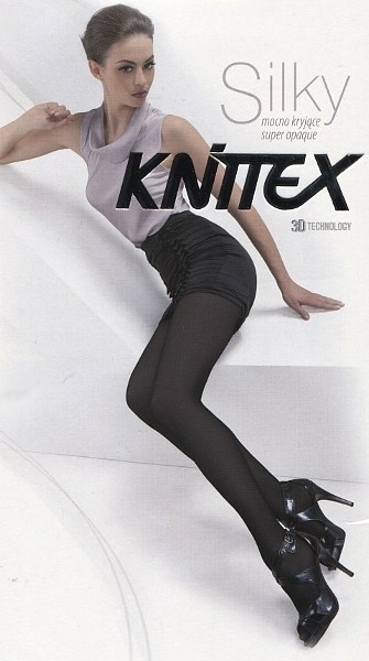 Dámské punčochové kalhoty Knittex Silky 120 den - Punčochy a Podvazky punčochové kalhoty