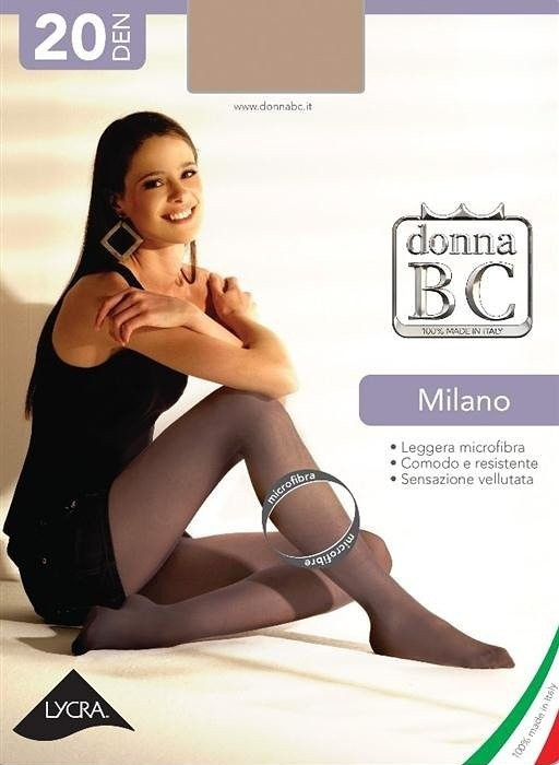 Dámské punčochové kalhoty BC Donna Milano 20 den 1-2 - Punčochy a Podvazky punčochové kalhoty