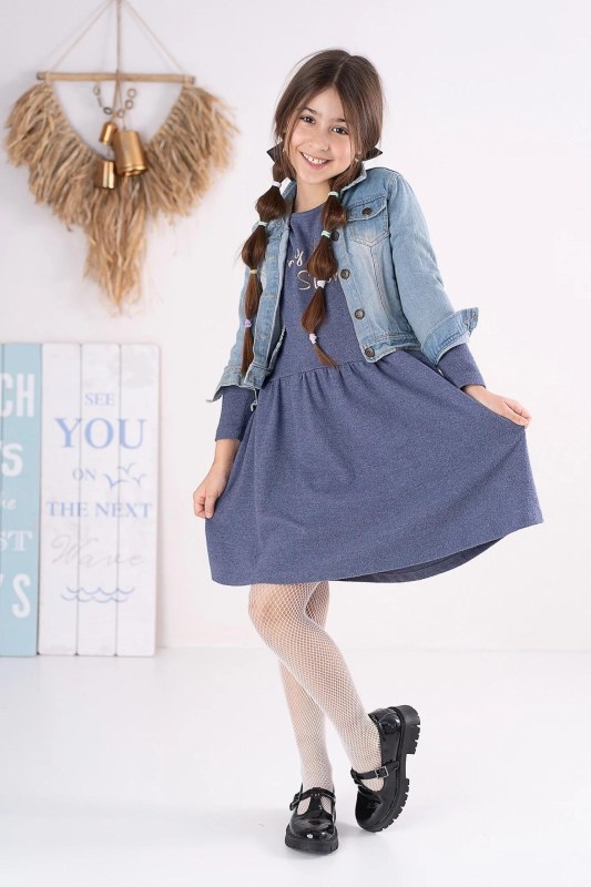 Knittex DR 2414 Lumi kabaretní punčocháče 122-158