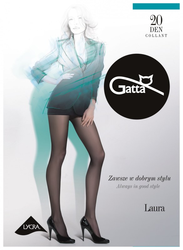 Dámské punčochové kalhoty Gatta Laura 20 den 6-XXL