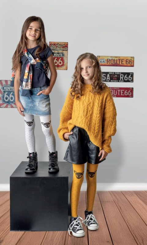 Punčocháče Knittex DR 2423 Felinka 40 den 92-134