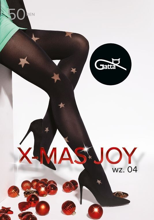 Dámské punčochové kalhoty Gatta X-Mas Joy wz.04 50 den 5-XL - Punčochy a Podvazky punčochové kalhoty