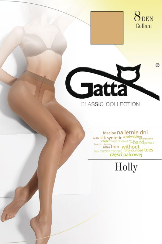 Gatta Holly color:visone Gatta Holly color:visone - Punčochy a Podvazky punčochové kalhoty
