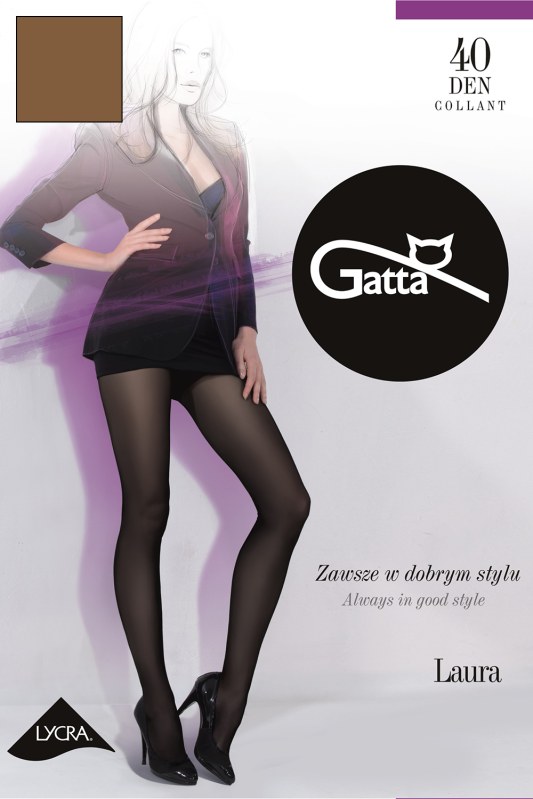 Gatta Laura 40 - Punčochy a Podvazky punčochové kalhoty