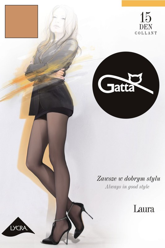 Gatta Laura 15 - Punčochy a Podvazky punčochové kalhoty
